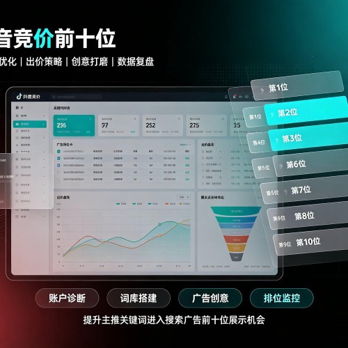 叶集抖音搜索竞价
